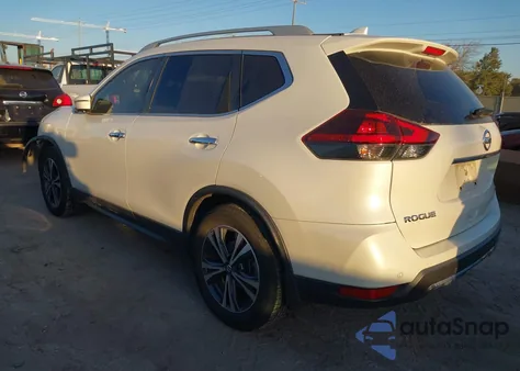 2019 Nissan Rogue Sv from USA, damaged, VIN 5N1AT2MT5KC775869